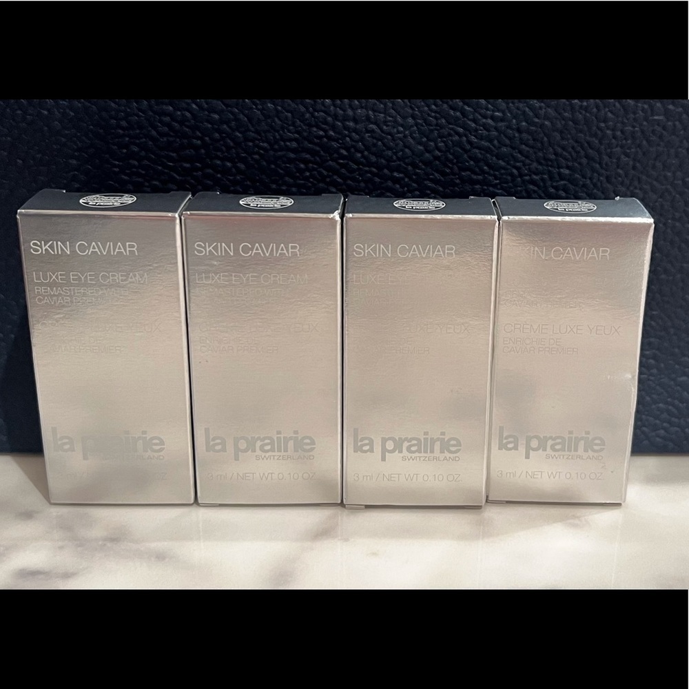 4 La Prairie Skin Caviar Luxe Eye Cream